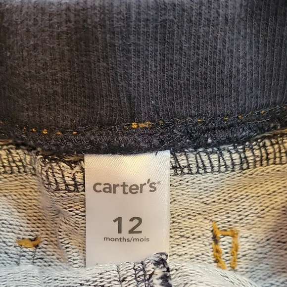 Carter's 36 piece lot of pants, jammies, onsies and more!